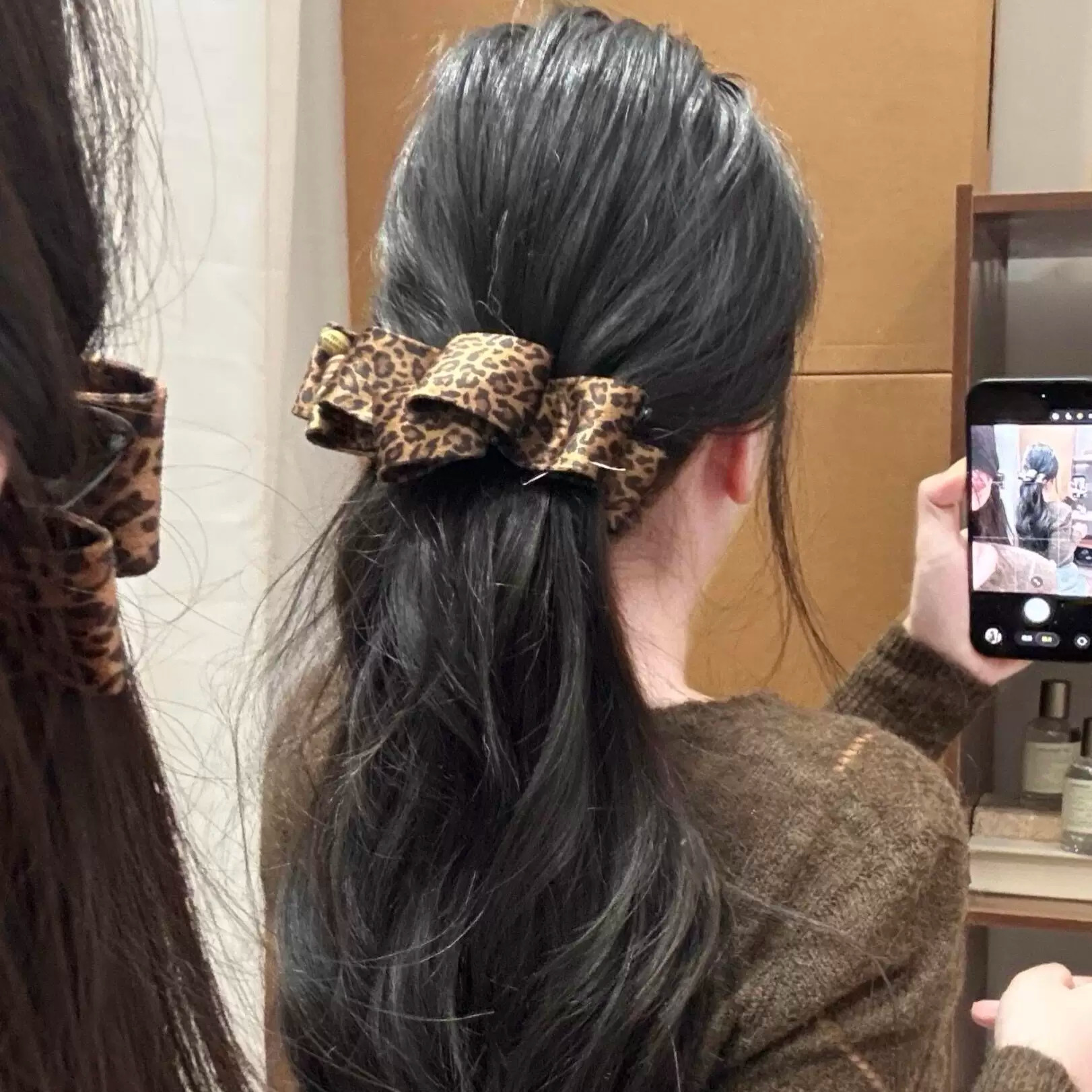 豹纹控集合！香蕉夹还能这么显发