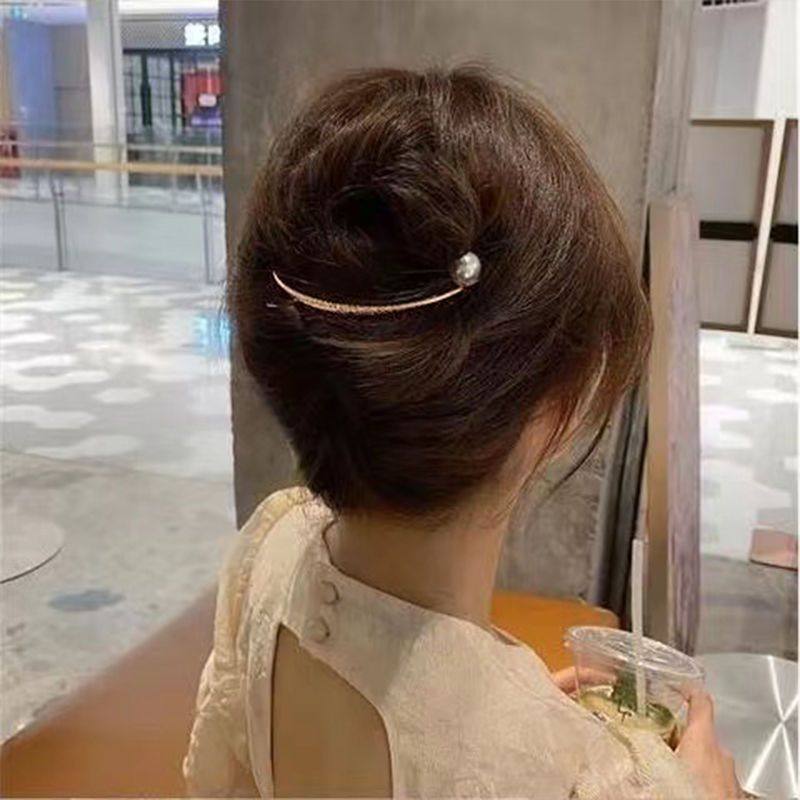 青蛙扣發夾一字夾高級感鴨嘴夾