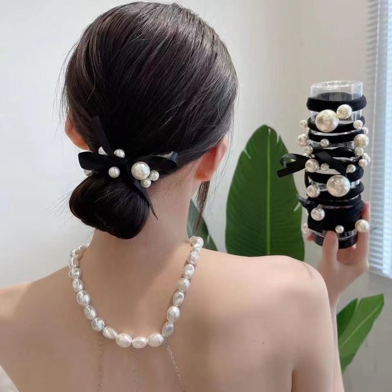 發圈高級感發繩女生氣質馬尾頭繩