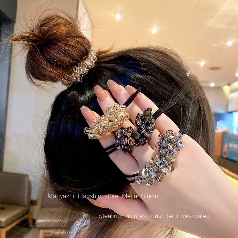 韩版发绳发圈百搭气质时尚发饰女