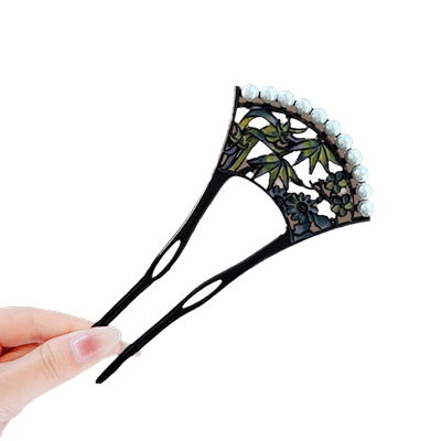 发簪簪子女头饰新中式后脑勺