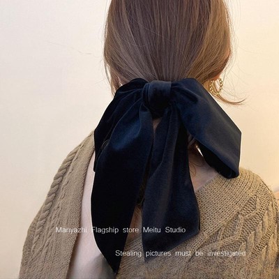 绑发带头饰大肠发圈丝绒头绳