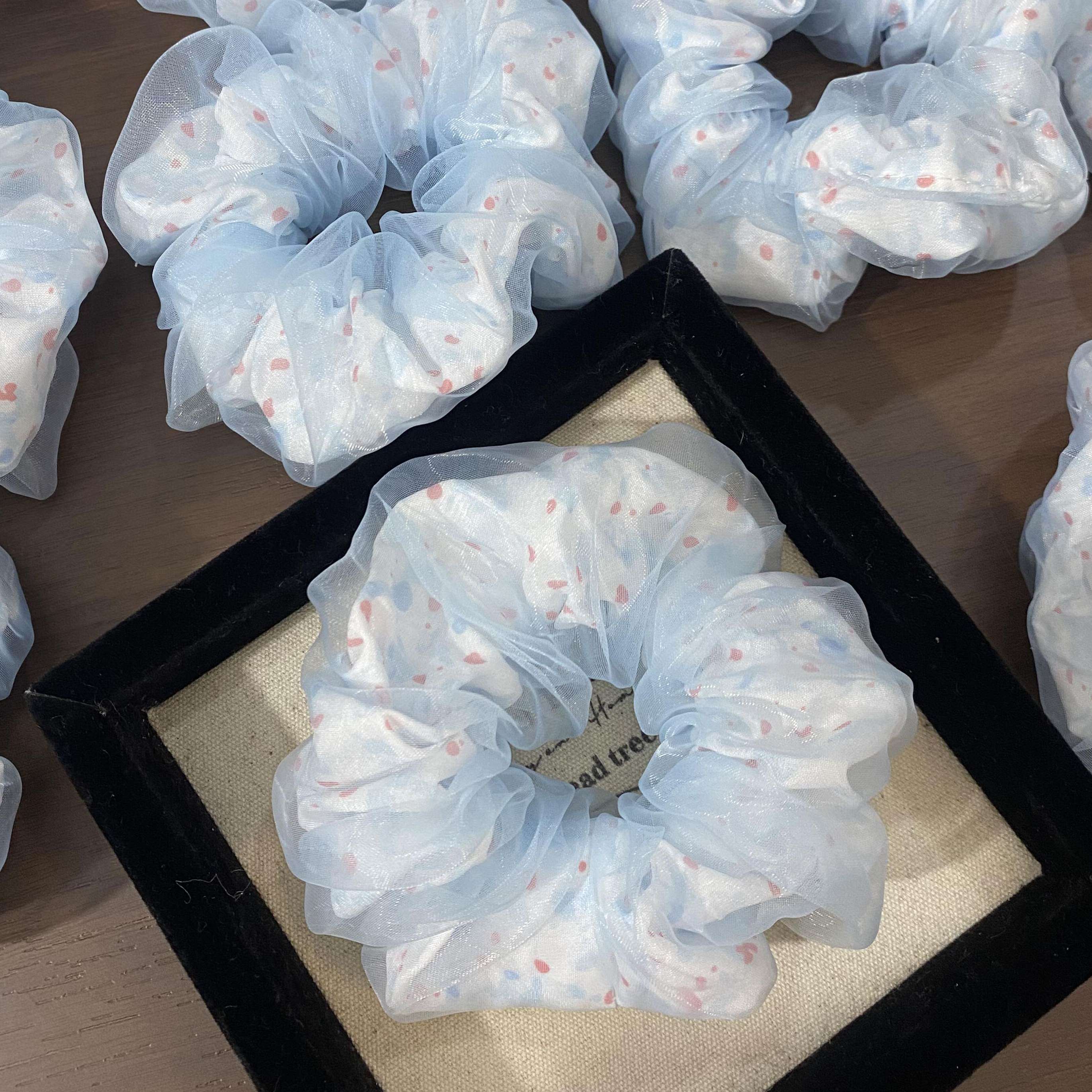 这个蓝色系谁不爱！海洋泡泡发圈