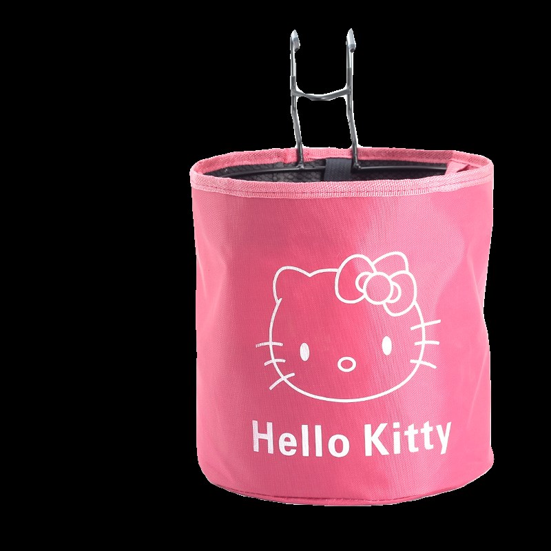 电动车前置储物箱包自行车车筐帆布折叠车篓山地车挂篮单车菜篮子