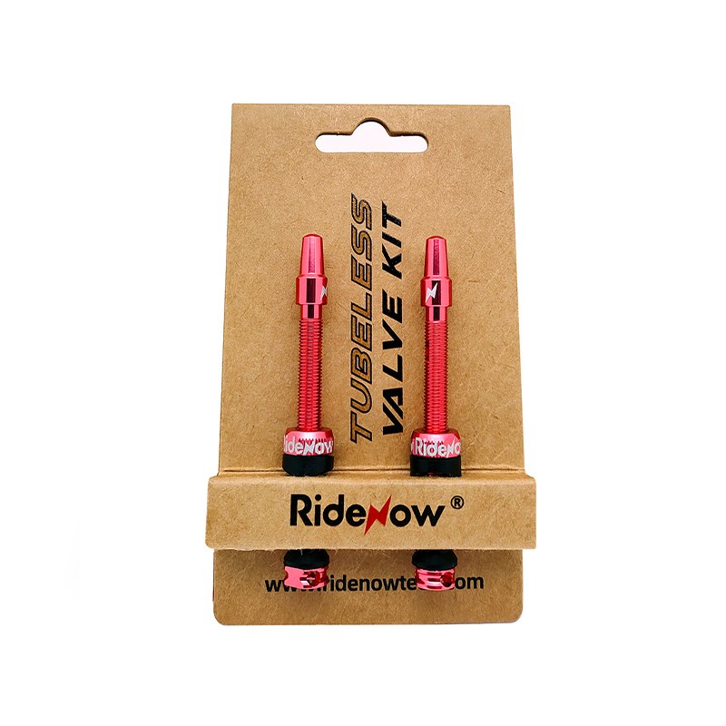 Ridenow自行车真空胎气嘴 法嘴45mm65mm85mm公路车真空无内胎气嘴