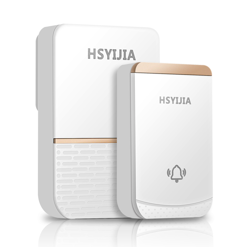 航胜易家无线家用遥控门铃老人病人呼叫器呼救按铃报警平安钟