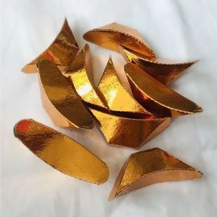 6大号黄金万两金元 宝拜佛十月一清明 宝成品硬壳纸手工元