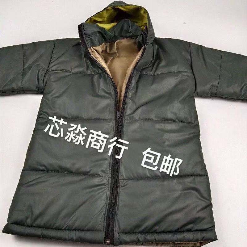 男款女款布寒衣加棉两件套祭祀祭祖用品冥府亡人清明上坟烧七扫墓