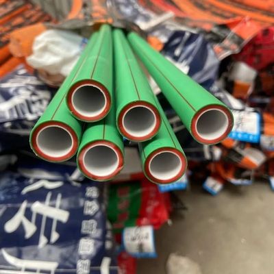 日丰佛山正品磁芯ppr抗菌水管瓷芯纳米热熔分管精品三色家用加厚