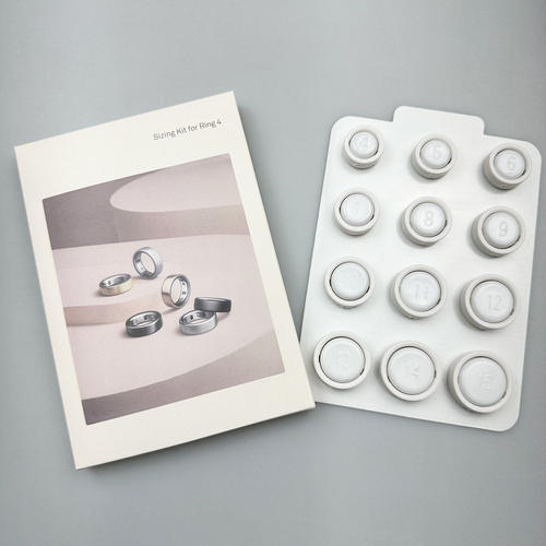 Oura Ring 4尺寸套件戒指模具保护套指环男女通用手膜戒指装饰品