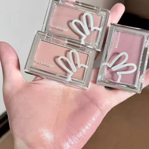 HYNTOOR黑兔腮红膏肤感绿面部提亮泪沟遮瑕膏霜收缩膨胀微醺mv01