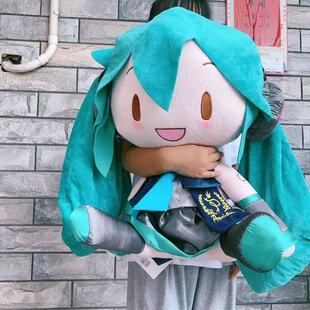 二次元大号50厘米蝴蝶结娃娃公仔fufu玩偶毛绒抱枕可爱玩具国版