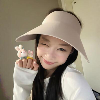 空顶帽户外戴狠狠期待住了夏日