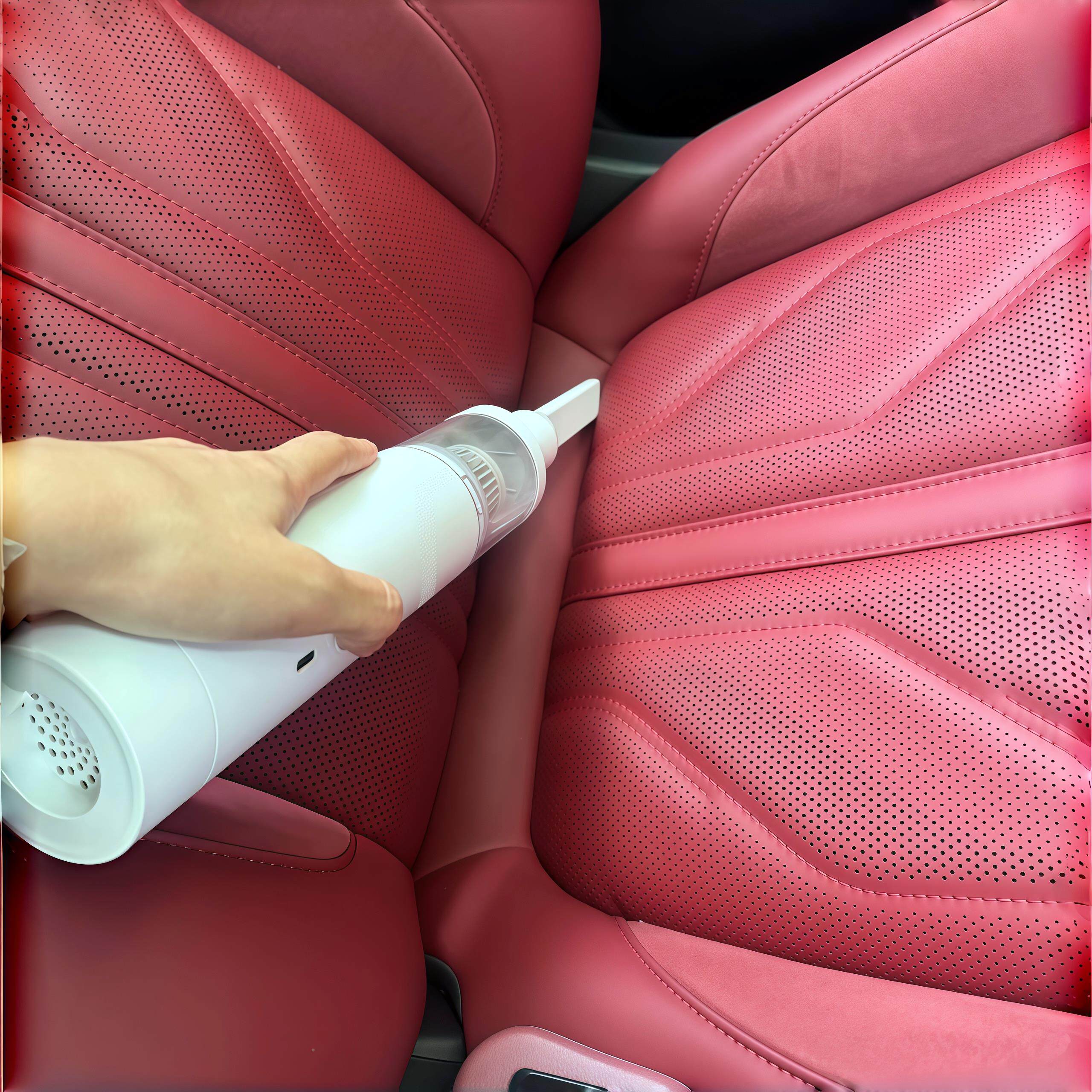 手持汽车大吸力迷你小型便携式车载吸尘器车家两用大功率无线充电