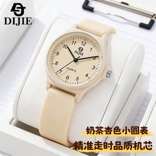 2025高颜值新款 显白百搭学生党公务员考试专用石英小众设计手表