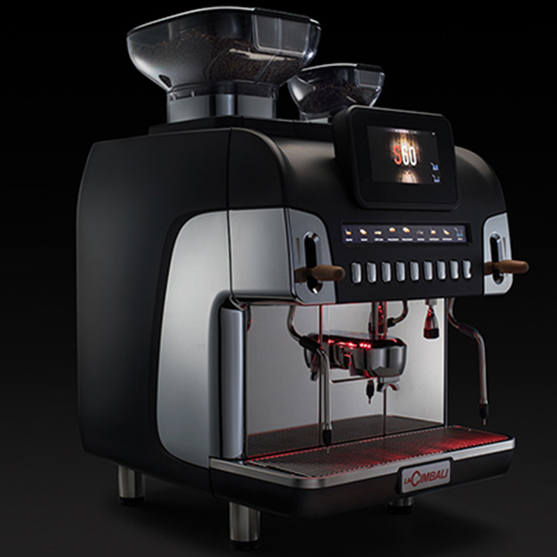 意大利lacimbali金巴利全自动智能物联浓缩咖啡机s60咖啡机意式