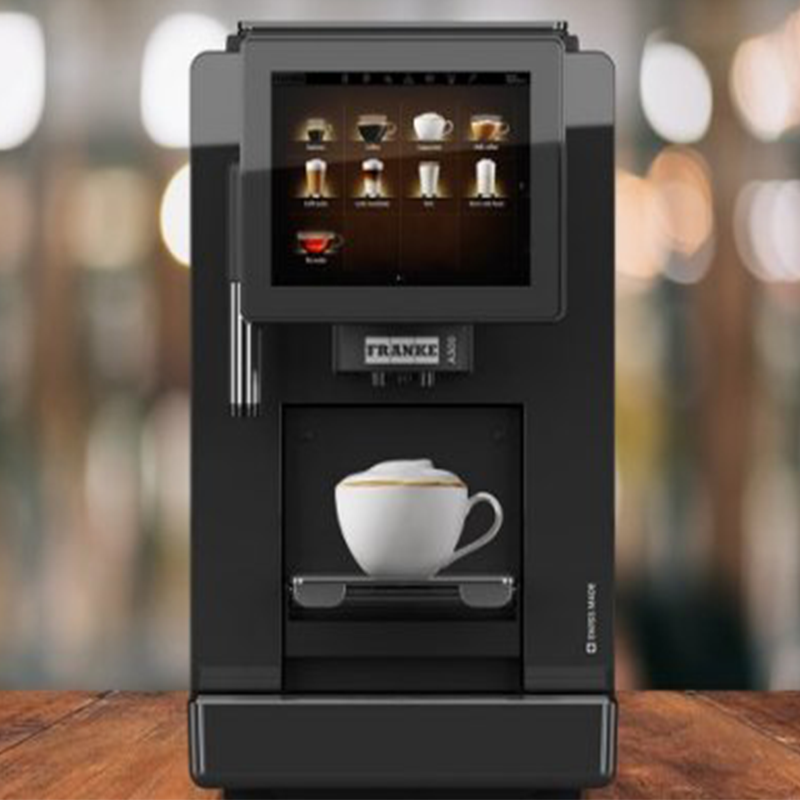 franke原装进口交互式屏幕自动 easy清洁新款a300全自动咖啡机
