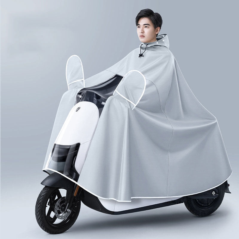 适用于九号电动车雨衣C85C雨披C90C男女双人加大C80C防暴雨单双人