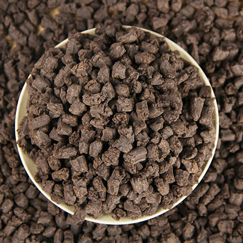普洱茶 勐海枣香茶化石（碎银子）枣香老茶头熟茶500g散装