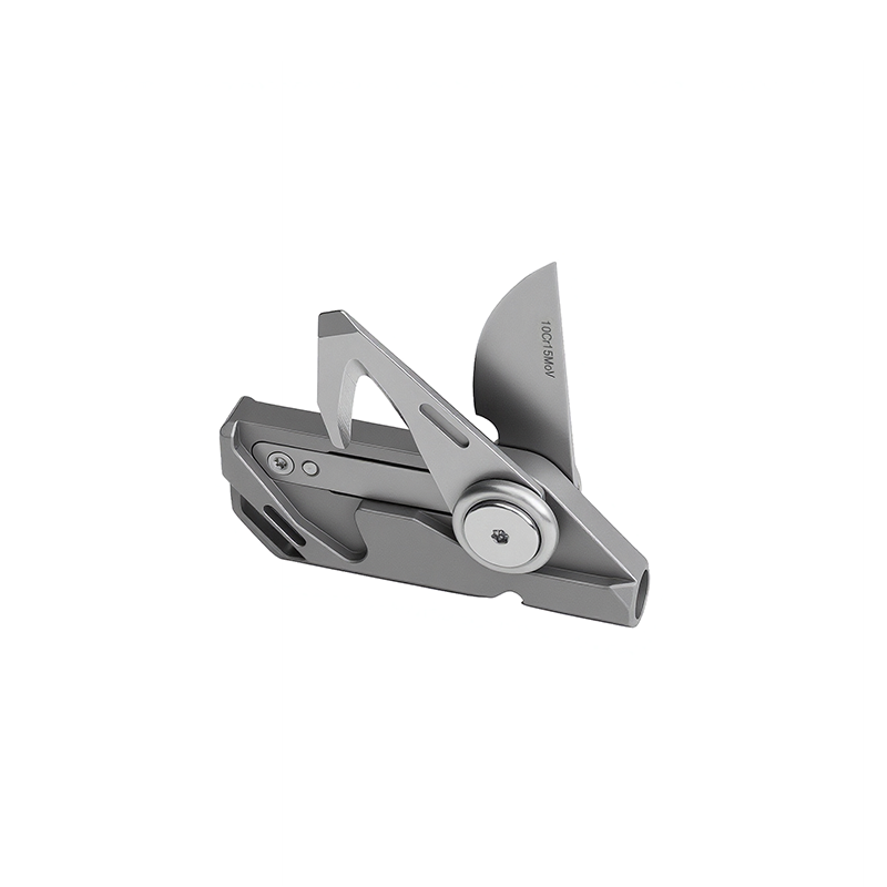 OTOOL 6合1应急钛口哨多功能工具刀 车载破窗/割安全带/小刀/撬棍