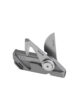 OTOOL 6合1应急钛口哨多功能工具刀 车载破窗/割安全带/小刀/撬棍