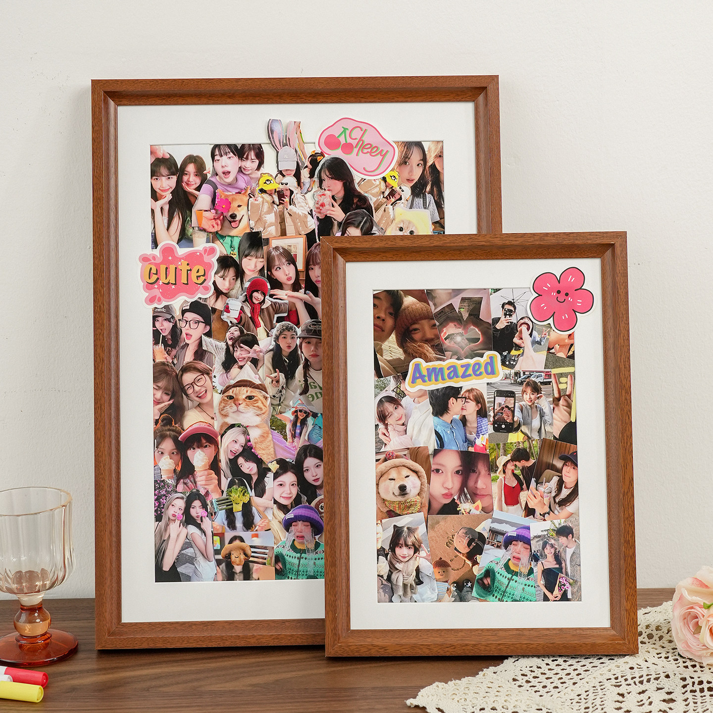 拍立得相框照片定制diy情侣七夕纪念生日周年礼物送闺蜜拼图画框,家居饰品,相框/画框,淘宝优惠券,粉丝福利购,淘宝优惠卷