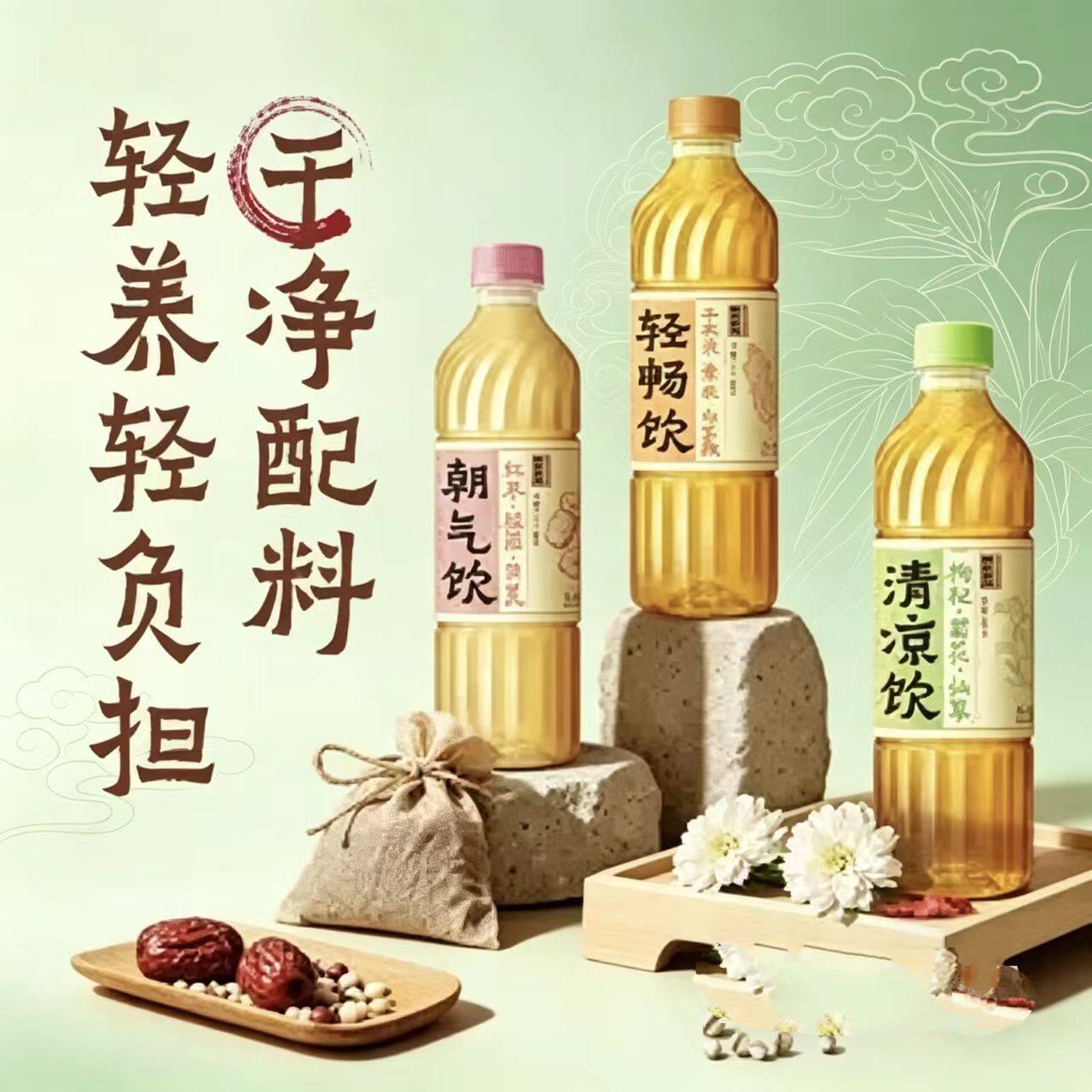 康师傅神龙养方菊花玉米须茶饮