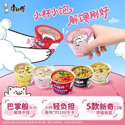 康师傅DIY小饱杯迷你泡面