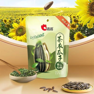洽洽瓜子黄山毛峰味是