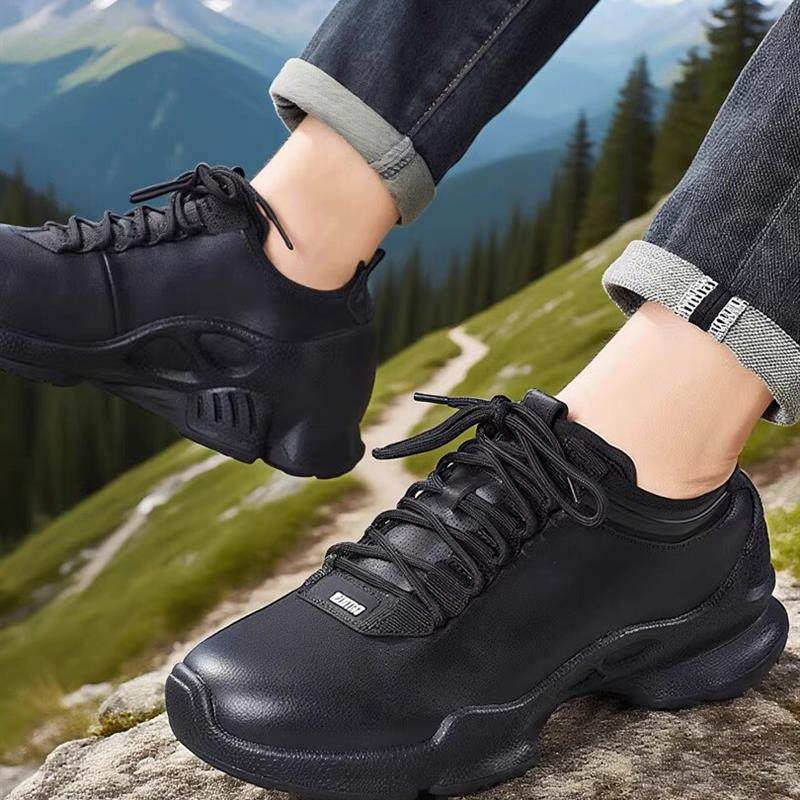 BUMA25周年步马运动鞋休闲百搭舒适跑步健身鞋健步真皮鞋