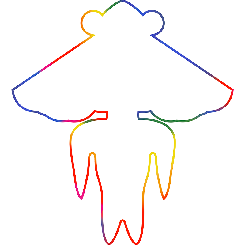 空中舞者空白自制绘画微风易飞