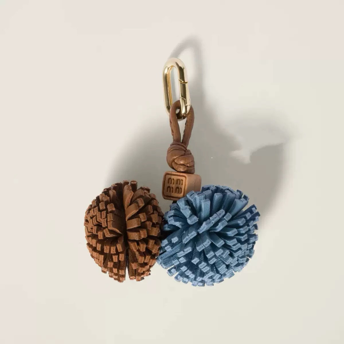 thumbnail for Zhang Yuanying's Same Miu Mini Windmill Tulip Shoe Pendant Double Sneakers with Accessories Bag Hanging Fashionable and Versatile