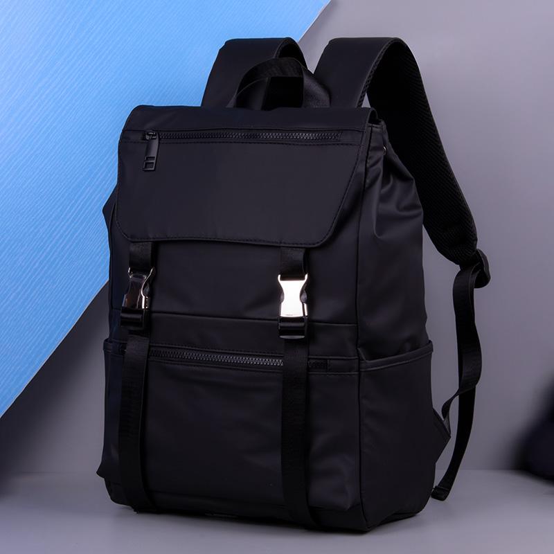 男士双肩背包涤棉防水