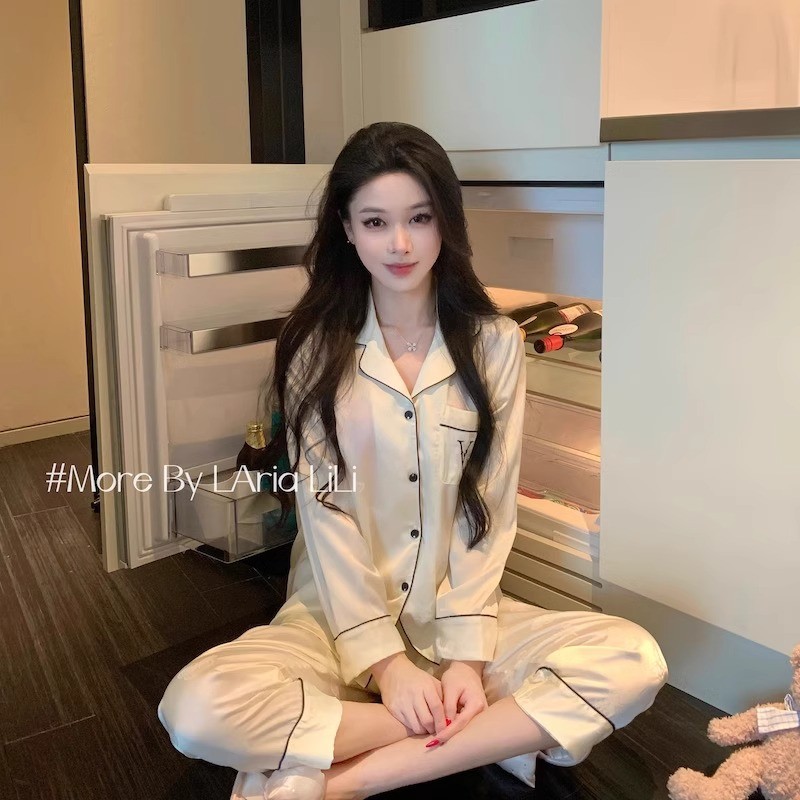 缎面好料春秋女款爆款202