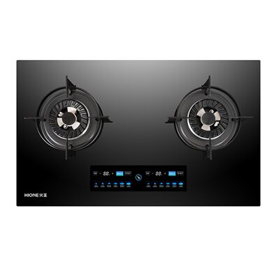 火王智能灶Z1T家用厨房嵌入式定时防干烧大火力燃气灶煤气灶双灶