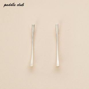 paddle club 桨板纯银耳环