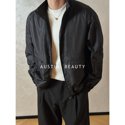 AUSTINBEAYTY【春季上新】高阶立体剪裁防风夹克