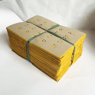 烧纸5斤打孔纸黄纸用品打眼铜钱纸清明扫墓上坟纸钱批发包邮