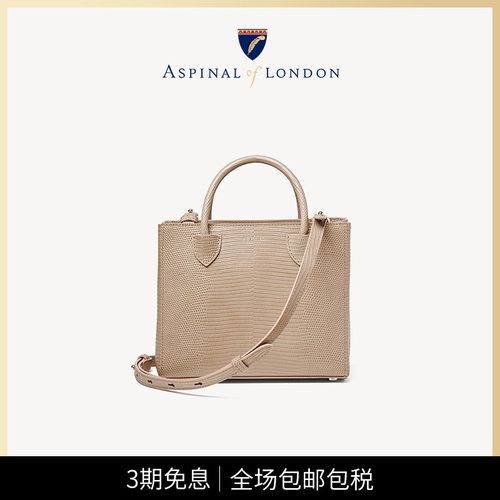 Aspinal迷你Madison托特包