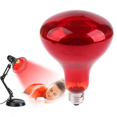 Infrared Physiotherapy Bulbs 100W 150W Heating Therapy Red L