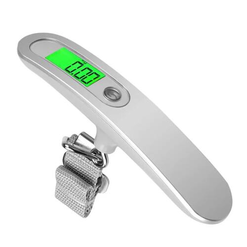 Portable Electronic Scale Digital LCD Hanging Scale 110lb/50