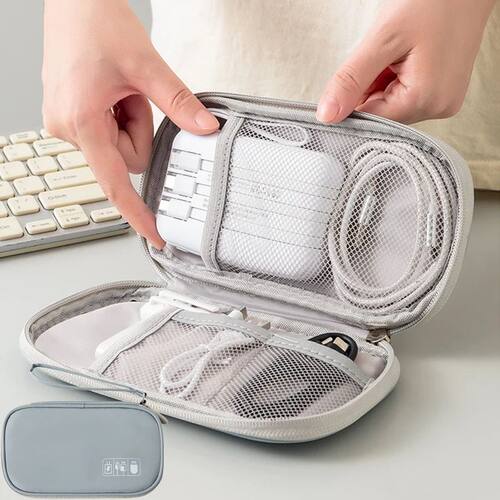 Portable Travel Accessories Organizer Pouch for Power Bank P