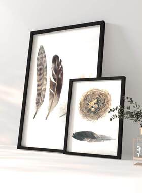 poster , photo , wooden art picture frame, square相框/画框