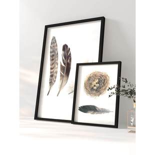 poster , photo , wooden art picture frame, square相框/画框