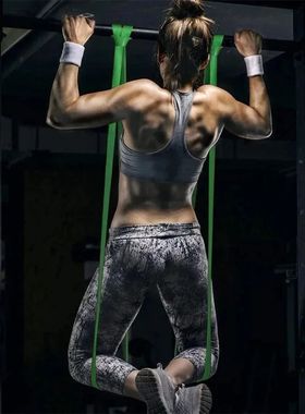 Resistance Bands Exercise Elastic Workout Ruber Loop Strengt