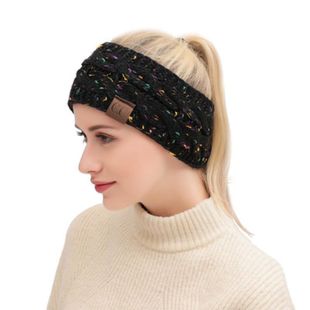 Winter Warm Knitted 2023 Hair Bohemia Headband Acces Fashion