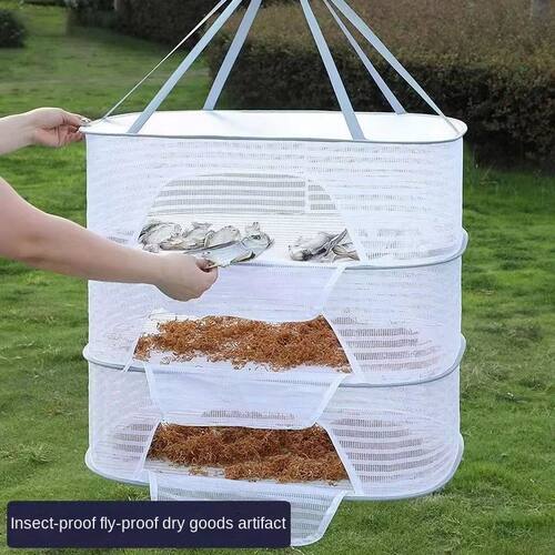 3layer Drying Net Breathable Quick Drying Hanging Mesh Holde