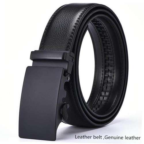Belt Men Leather Belts for Men Strap trousers belt裤腰带皮带