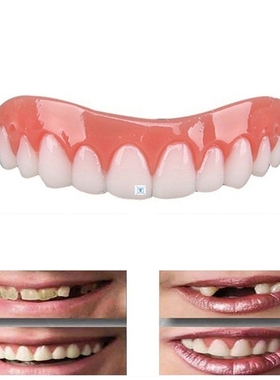 False Tooth Stickers Simulation Teeth Whitening Dentures Pas