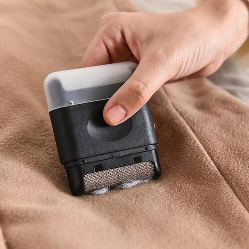 1pc Portable Mini Lint Rollers Carpet Hair Remover Brush For